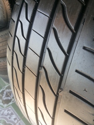 ขายยาง215/60/16 ปี 0813 MICHERLIN PRIMACY 1 ชุด