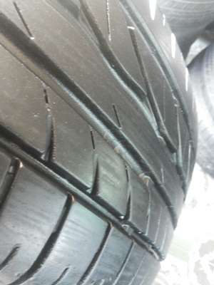 ขายยาง205/60/16 ปี 3811 BRIDGESTONE TURANZA ER300 1ชุด