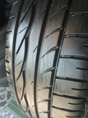 ขายยาง205/60/16 ปี 3811 BRIDGESTONE TURANZA ER300 1ชุด