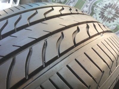 ขายยาง225/55/16 ปี 2812 MICHERLIN PRIMACY 1 ชุด