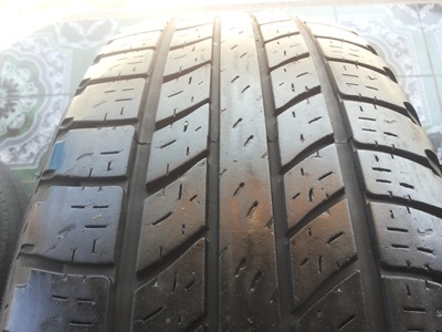 ขายยาง215/70/16 ปี 4111 GOODYEAR WRANGLER HP 1 ชุด