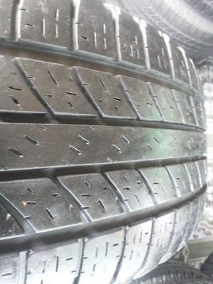 ขายยาง215/70/16 ปี 4111 GOODYEAR WRANGLER HP 1 ชุด ขายยาง215/70/16 ปี 4111 GOODYEAR WRANGLER HP 1 ชุด