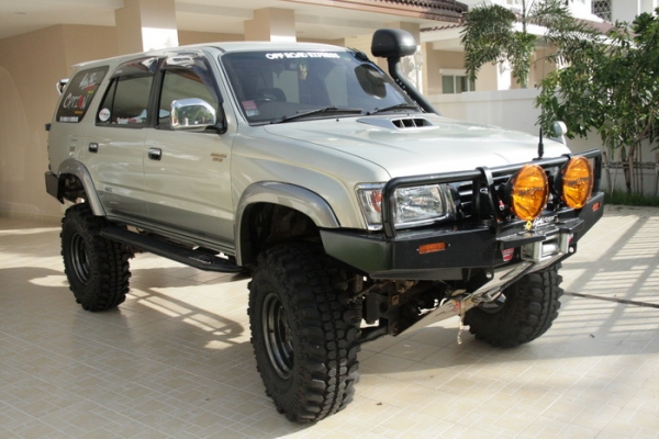 ขาย SPORTRIDERเครื่อง1Kz 185inter เเต่งครบ By OPTION 4WD