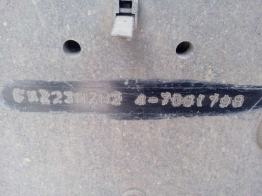 ขายรถอีซุซุเด็กก้า320แม่ลูกสามเพลาไม่ดั้มปี50