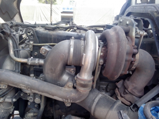 ขายรถอีซุซุเด็กก้า320แม่ลูกสามเพลาไม่ดั้มปี50