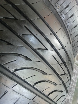 ขายยาง225/55/16 ปี 0711 BRIDGESTONE TURANZA GR90 1 คู่ ขายยาง225/55/16 ปี 0711 BRIDGESTONE TURANZA GR90 1 คู่