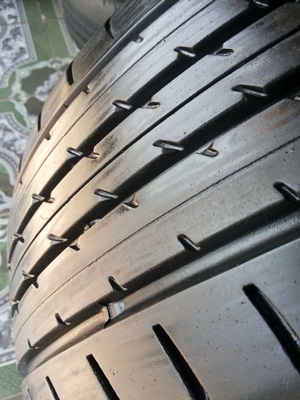 ขายยาง195/45/16 ปี 1212 DUNLOP SP 2050 1 ชุด