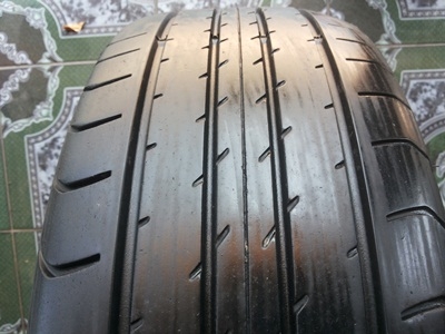 ขายยาง195/45/16 ปี 1212 DUNLOP SP 2050 1 ชุด