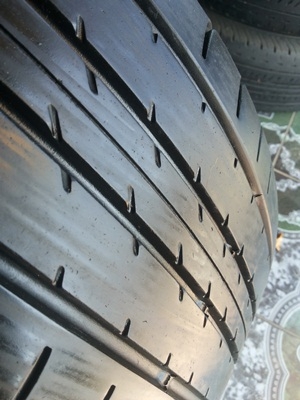 ขายยาง195/45/16 ปี 1212 DUNLOP SP 2050 1 ชุด