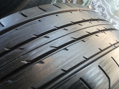 ขายยาง195/45/16 ปี 1212 DUNLOP SP 2050 1 ชุด