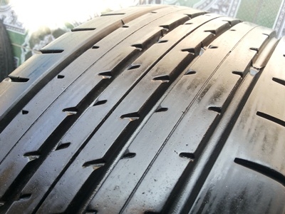 ขายยาง195/45/16 ปี 1212 DUNLOP SP 2050 1 ชุด