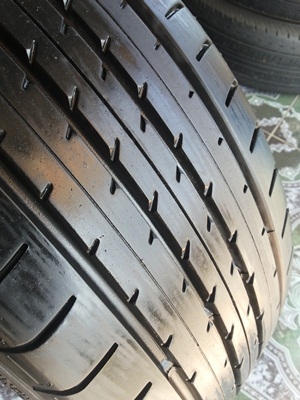 ขายยาง195/45/16 ปี 1212 DUNLOP SP 2050 1 ชุด