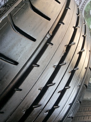 ขายยาง195/45/16 ปี 1212 DUNLOP SP 2050 1 ชุด