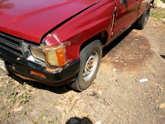 ***ขายแล้วครับขอบคุณ Truck2hand ขายกระบะตอนเดียว เข้าไร่เข้าสวน TOYOTA HERO 2.4 เครื่องเดิมเกียร์เดิม แน่นดี แรง เกียร์ไม่หลุด ช่วงล่างแน่น คัสซีสวยเดิมไม่ผุไม่ดาม กระบะเลสสภาพสวยไม่มีผุ ยางดี4เส้น หัวดีสีสันดี มีตำหนิ แก้มซ้ายหน่อยนึง(ตามรูป) ภายในสวยคอน