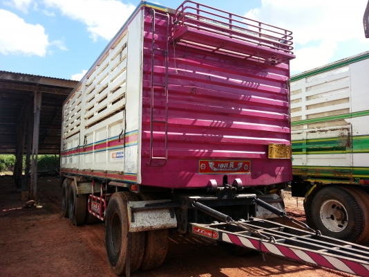 ต้องการขาย ISUZU320Hpปี 49ไม่ดั๊ม แม่-ลูก 3เพลา คอกเหล็ก มีจำนวน 2 พ่วง ต้องการขาย ISUZU320Hpปี 49ไม่ดั๊ม แม่-ลูก 3เพลา คอกเหล็ก มีจำนวน 2 พ่วง