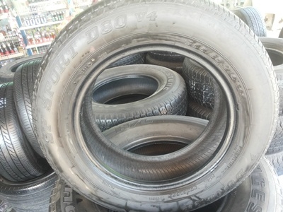 ขายยาง205/65/15 ปี 3512 DUNLOP SP D80 V4 1ชุด