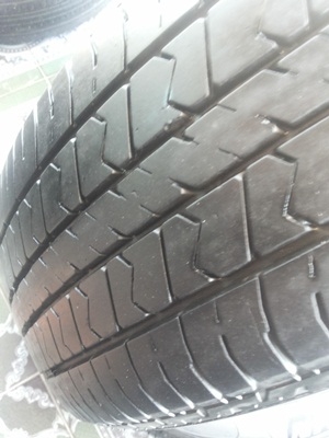 ขายยาง205/65/15 ปี 3512 DUNLOP SP D80 V4 1ชุด