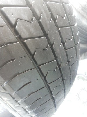 ขายยาง205/65/15 ปี 3512 DUNLOP SP D80 V4 1ชุด