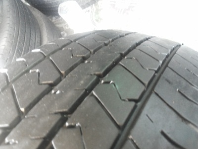 ขายยาง205/65/15 ปี 3512 DUNLOP SP D80 V4 1ชุด