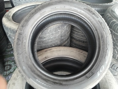 ขายยาง205/55/16 ปี 0512 DUNLOP SP01 1 ชุด
