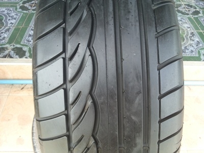 ขายยาง205/55/16 ปี 0512 DUNLOP SP01 1 ชุด