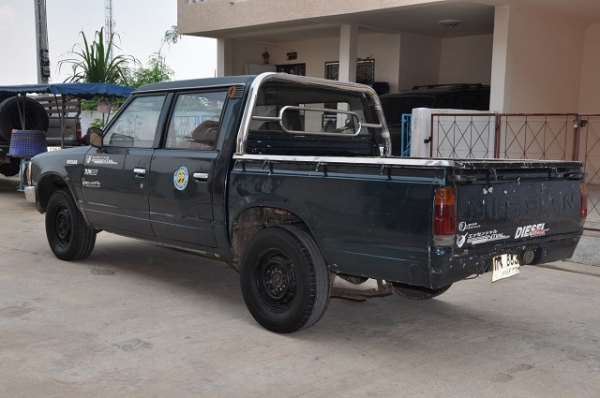 ขาย nissan 720 สี่ประตู เครื่อง isuzu 4FG 2400 cc เครื่องดี คัสซีสวย ประหยัดพร้อมใช้งาน ขาย nissan 720 สี่ประตู เครื่อง isuzu 4FG 2400 cc เครื่องดี คัสซีสวย ประหยัดพร้อมใช้งาน