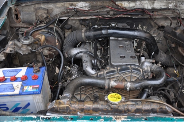 ขาย nissan 720 สี่ประตู เครื่อง isuzu 4FG 2400 cc เครื่องดี คัสซีสวย ประหยัดพร้อมใช้งาน ขาย nissan 720 สี่ประตู เครื่อง isuzu 4FG 2400 cc เครื่องดี คัสซีสวย ประหยัดพร้อมใช้งาน