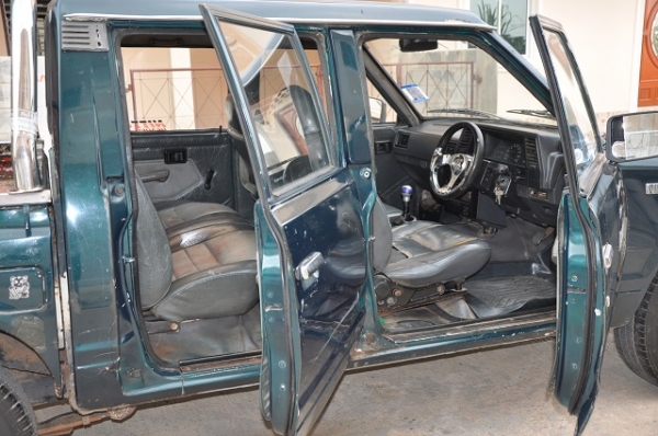 ขาย nissan 720 สี่ประตู เครื่อง isuzu 4FG 2400 cc เครื่องดี คัสซีสวย ประหยัดพร้อมใช้งาน ขาย nissan 720 สี่ประตู เครื่อง isuzu 4FG 2400 cc เครื่องดี คัสซีสวย ประหยัดพร้อมใช้งาน