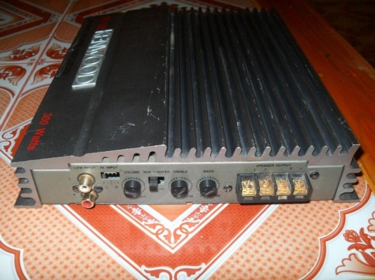 2 ch KENWOOD PS-100
