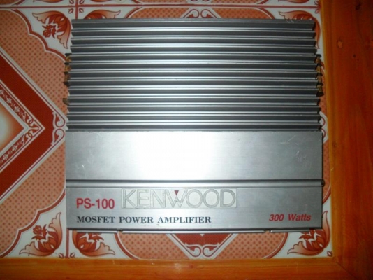 2 ch KENWOOD PS-100