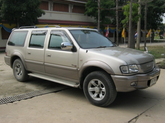 Isuzu Adventeruer โฉมสุดท้ายก่อนเป็น Dmax รถบ้าน พร้อมใช้