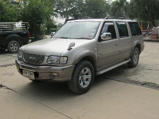 Isuzu Adventeruer โฉมสุดท้ายก่อนเป็น Dmax รถบ้าน พร้อมใช้