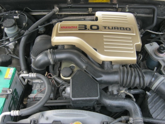 Isuzu Adventeruer โฉมสุดท้ายก่อนเป็น Dmax รถบ้าน พร้อมใช้