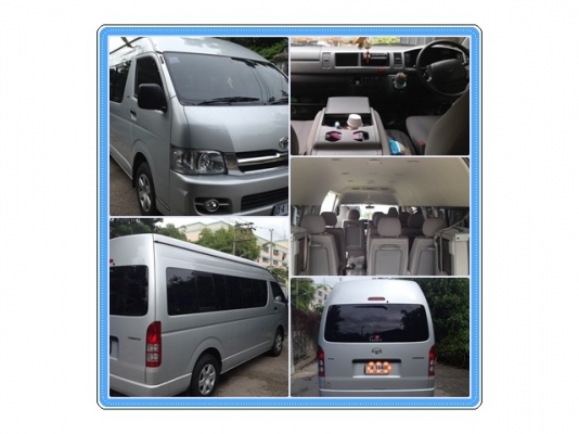 ขายรถตู้ TOYOTA COMMUTER  ปี 2007