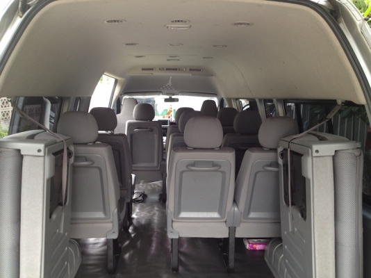 ขายรถตู้ TOYOTA COMMUTER  ปี 2007