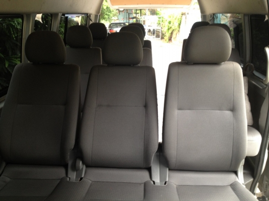 ขายรถตู้ TOYOTA COMMUTER  ปี 2007