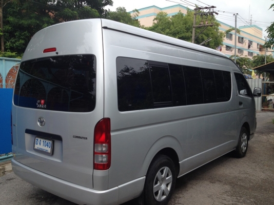 ขายรถตู้ TOYOTA COMMUTER  ปี 2007