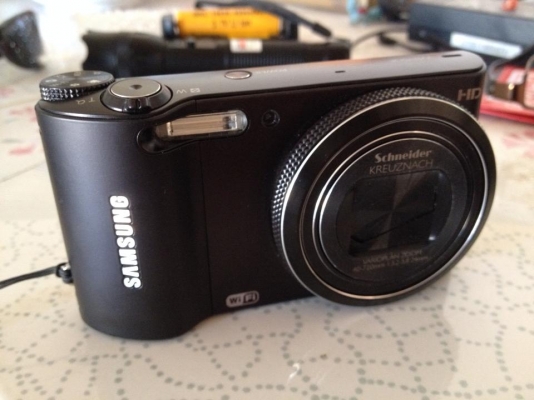 ขายกล้อง SAMSUNG WB150F ไวไฟร์ในตัว สภาพสวย