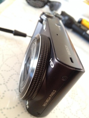 ขายกล้อง SAMSUNG WB150F ไวไฟร์ในตัว สภาพสวย