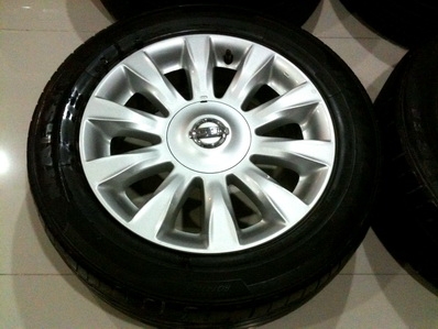 แม็กซ์และยาง Teana แม็กซ์และยาง Teana