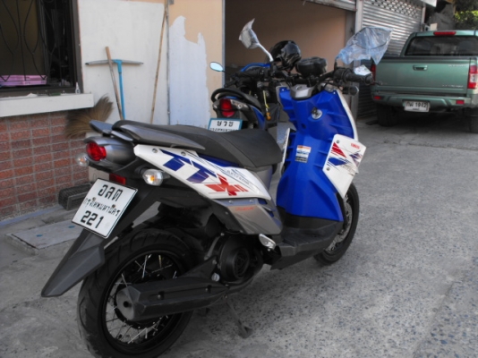 ขาย Yamaha TTX  ปลายปี 55 สภาพดี