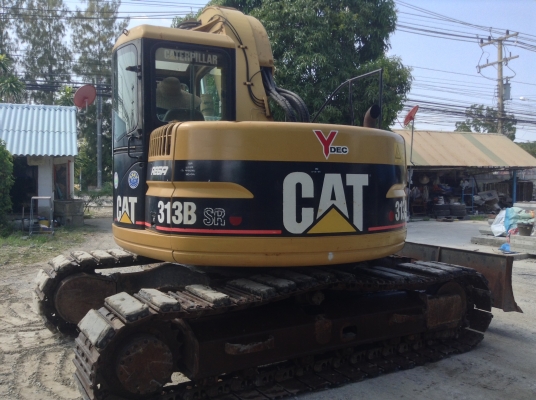 ขายรถแบคโฮ CAT 313 BSR นำเข้าจากญี่ปุ่น แทร็กเหล็กหุ้มยาง มีใบมีด สภาพสวย พร้อมใช้งาน เอกสารครบถ้วนพร้อมโอน ขายรถแบคโฮ CAT 313 BSR นำเข้าจากญี่ปุ่น แทร็กเหล็กหุ้มยาง มีใบมีด สภาพสวย พร้อมใช้งาน เอกสารครบถ้วนพร้อมโอน