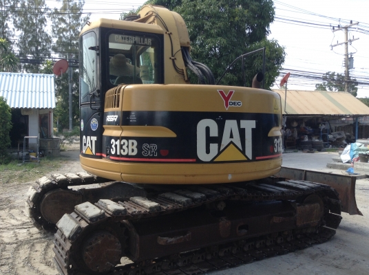 ขายรถแบคโฮ CAT 313 BSR นำเข้าจากญี่ปุ่น แทร็กเหล็กหุ้มยาง มีใบมีด สภาพสวย พร้อมใช้งาน เอกสารครบถ้วนพร้อมโอน ขายรถแบคโฮ CAT 313 BSR นำเข้าจากญี่ปุ่น แทร็กเหล็กหุ้มยาง มีใบมีด สภาพสวย พร้อมใช้งาน เอกสารครบถ้วนพร้อมโอน