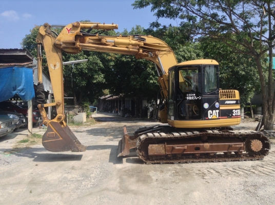 ขายรถแบคโฮ CAT 313 BSR นำเข้าจากญี่ปุ่น แทร็กเหล็กหุ้มยาง มีใบมีด สภาพสวย พร้อมใช้งาน เอกสารครบถ้วนพร้อมโอน ขายรถแบคโฮ CAT 313 BSR นำเข้าจากญี่ปุ่น แทร็กเหล็กหุ้มยาง มีใบมีด สภาพสวย พร้อมใช้งาน เอกสารครบถ้วนพร้อมโอน