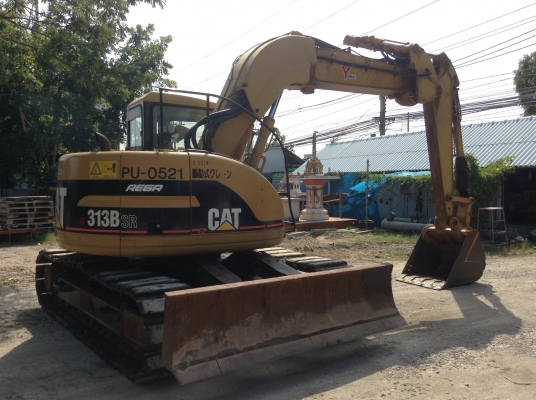 ขายรถแบคโฮ CAT 313 BSR นำเข้าจากญี่ปุ่น แทร็กเหล็กหุ้มยาง มีใบมีด สภาพสวย พร้อมใช้งาน เอกสารครบถ้วนพร้อมโอน ขายรถแบคโฮ CAT 313 BSR นำเข้าจากญี่ปุ่น แทร็กเหล็กหุ้มยาง มีใบมีด สภาพสวย พร้อมใช้งาน เอกสารครบถ้วนพร้อมโอน