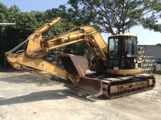 ขายรถแบคโฮ CAT 313 BSR นำเข้าจากญี่ปุ่น แทร็กเหล็กหุ้มยาง มีใบมีด สภาพสวย พร้อมใช้งาน เอกสารครบถ้วนพร้อมโอน ขายรถแบคโฮ CAT 313 BSR นำเข้าจากญี่ปุ่น แทร็กเหล็กหุ้มยาง มีใบมีด สภาพสวย พร้อมใช้งาน เอกสารครบถ้วนพร้อมโอน