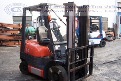 ขายรถ โฟล์คลิฟท์ TOYOTA รุ่น 6-FG14