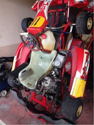 *** ขายโกคาร์ท Birel kart