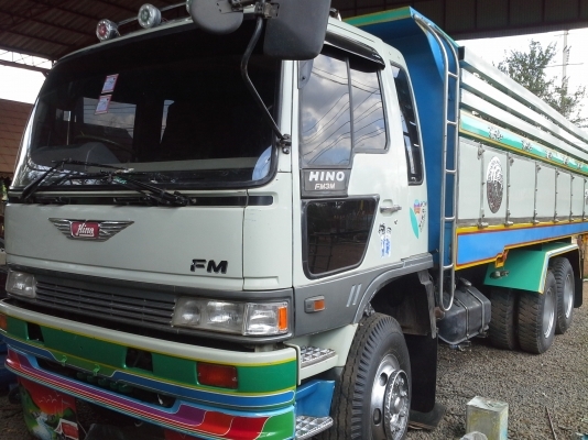ขาย HINO 3M ดั๊ม