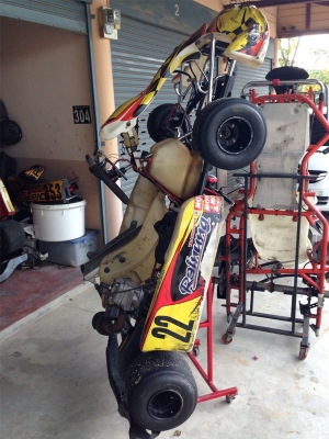 ***ด่วน !!! ขายโกคาร์ท เครื่อง IAME X30 มีดิสเบรกหน้า